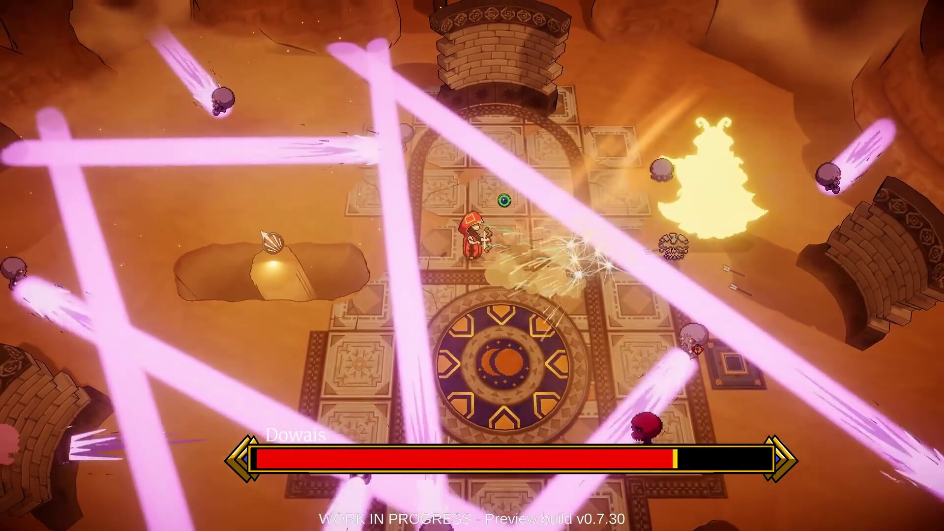 Nomad: The Legend of Zarqa screenshot 7