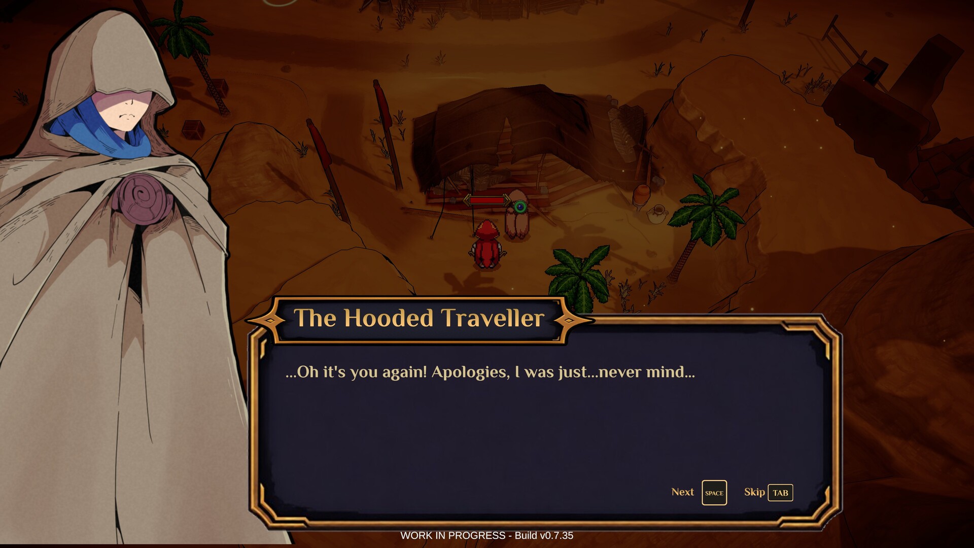 Nomad: The Legend of Zarqa screenshot 9