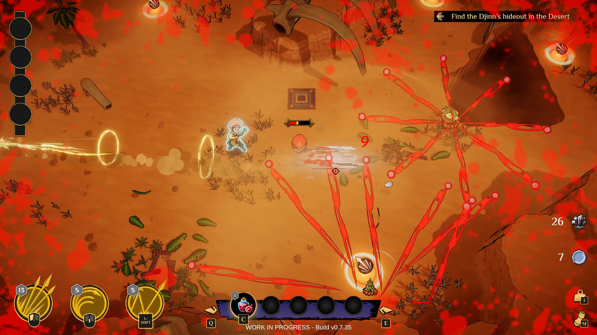 Nomad: The Legend of Zarqa screenshot 1
