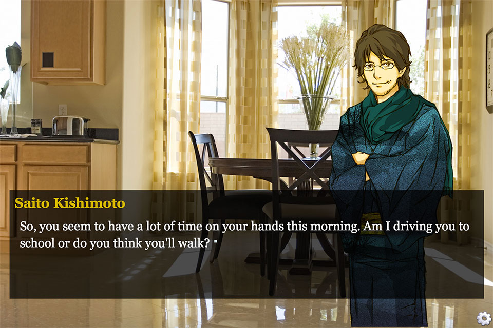 Last Days of Spring Visual Novel screenshot #3
