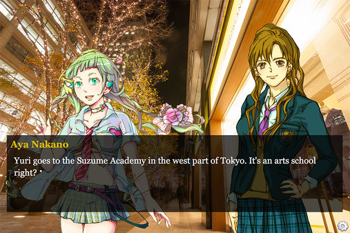 Last Days of Spring Visual Novel screenshot 4
