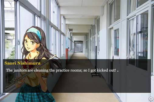 Last Days of Spring Visual Novel screenshot 2