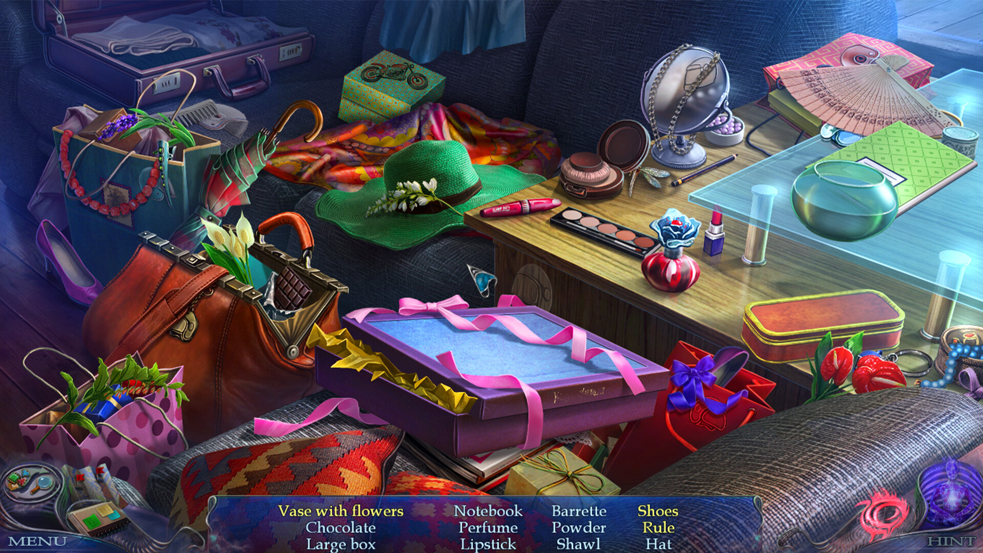 The Unseen Fears: Body Thief Collector's Edition screenshot #4