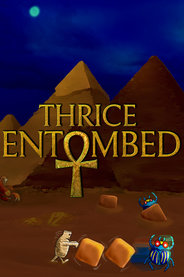 Capa de Thrice Entombed