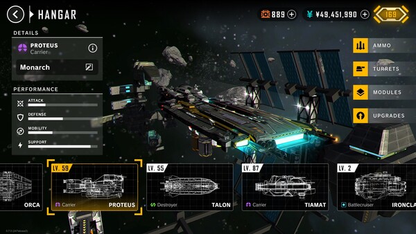 SALVO Demo screenshot 3