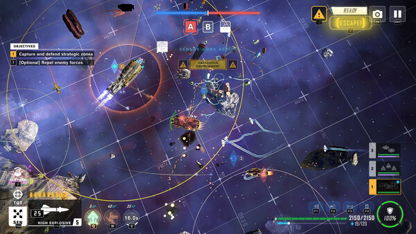 SALVO Demo screenshot 2