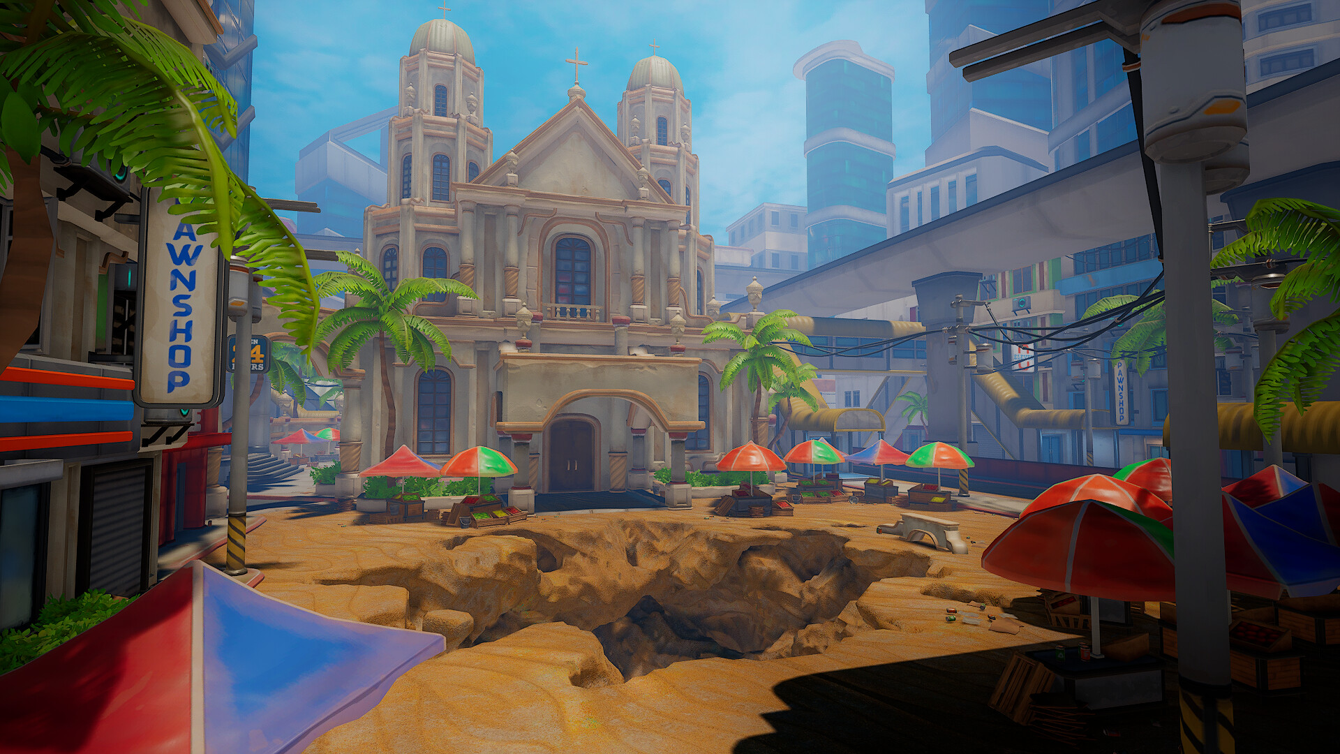 ONE GIANT HOLE screenshot #1