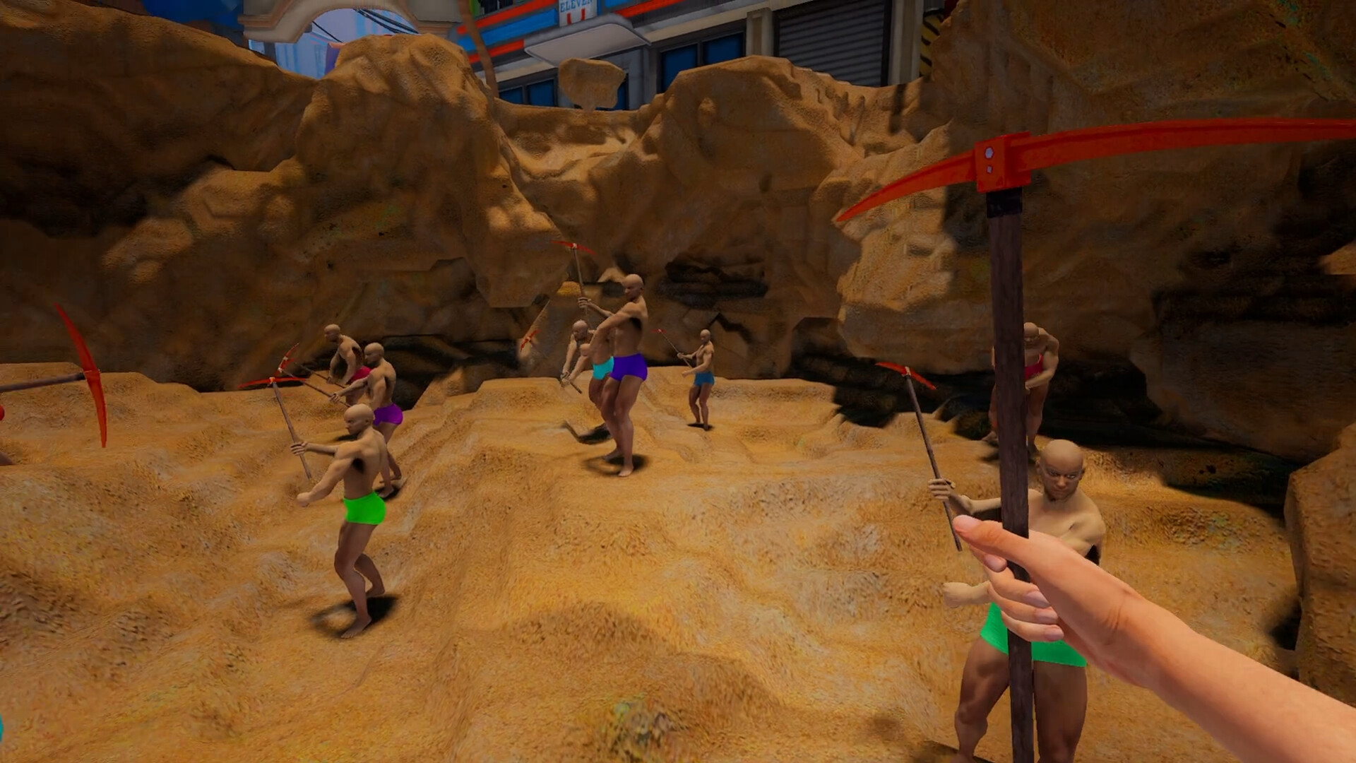 ONE GIANT HOLE screenshot #7