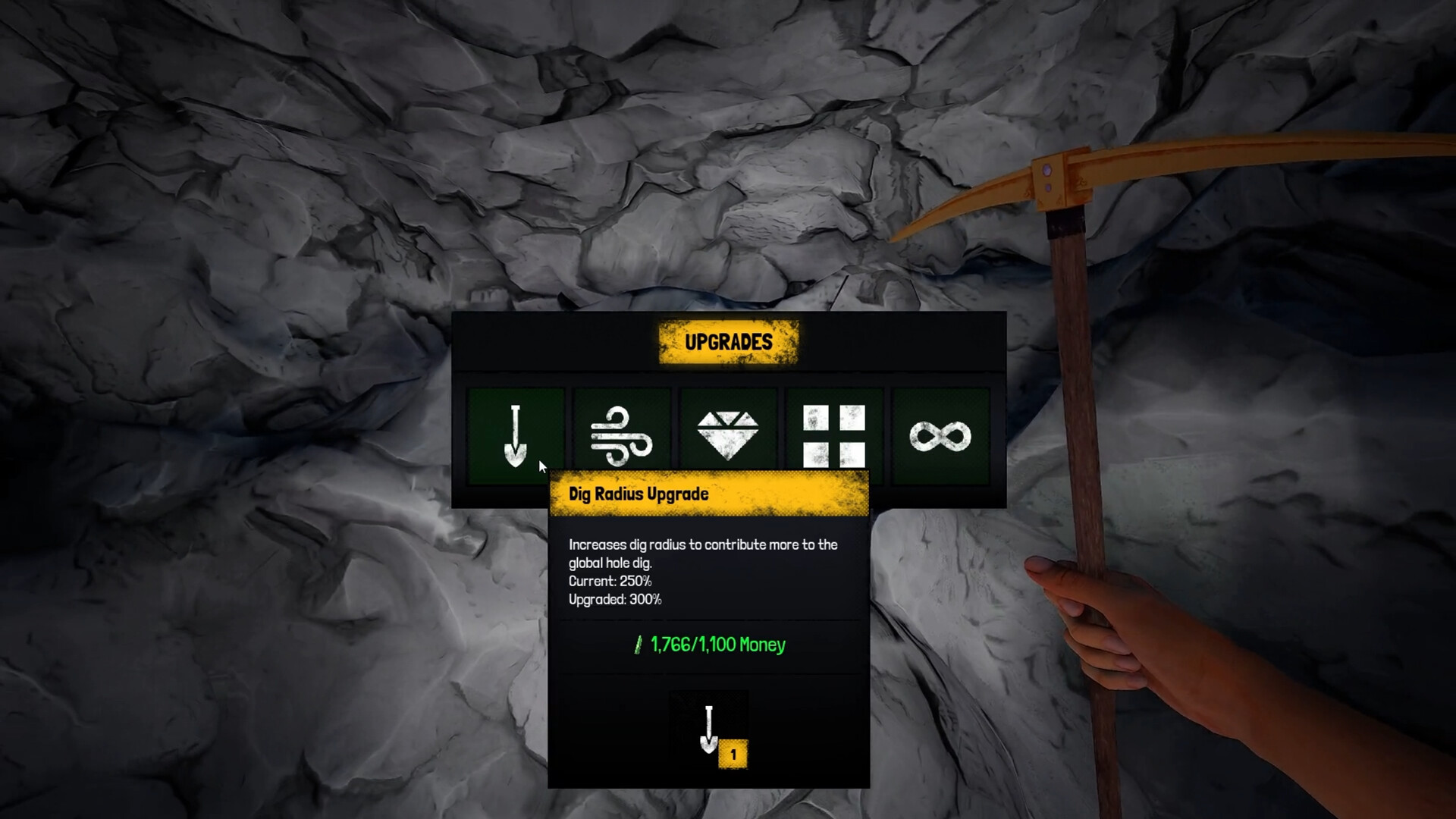 ONE GIANT HOLE screenshot #5