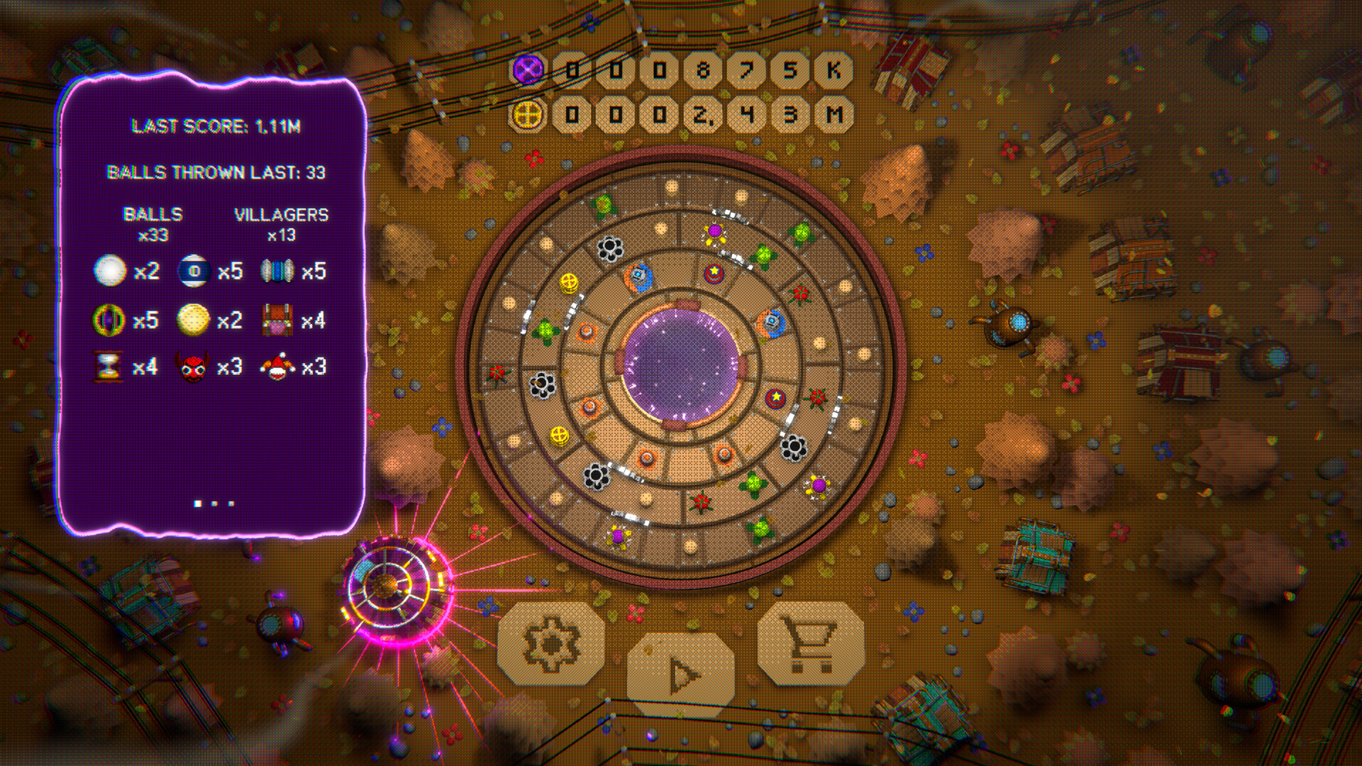 Void Pachinko screenshot #5