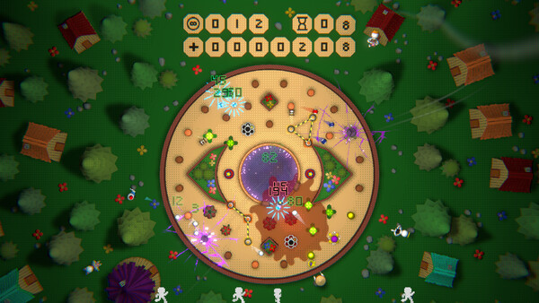 Screenshot 2 of Void Pachinko - additional gameplay view