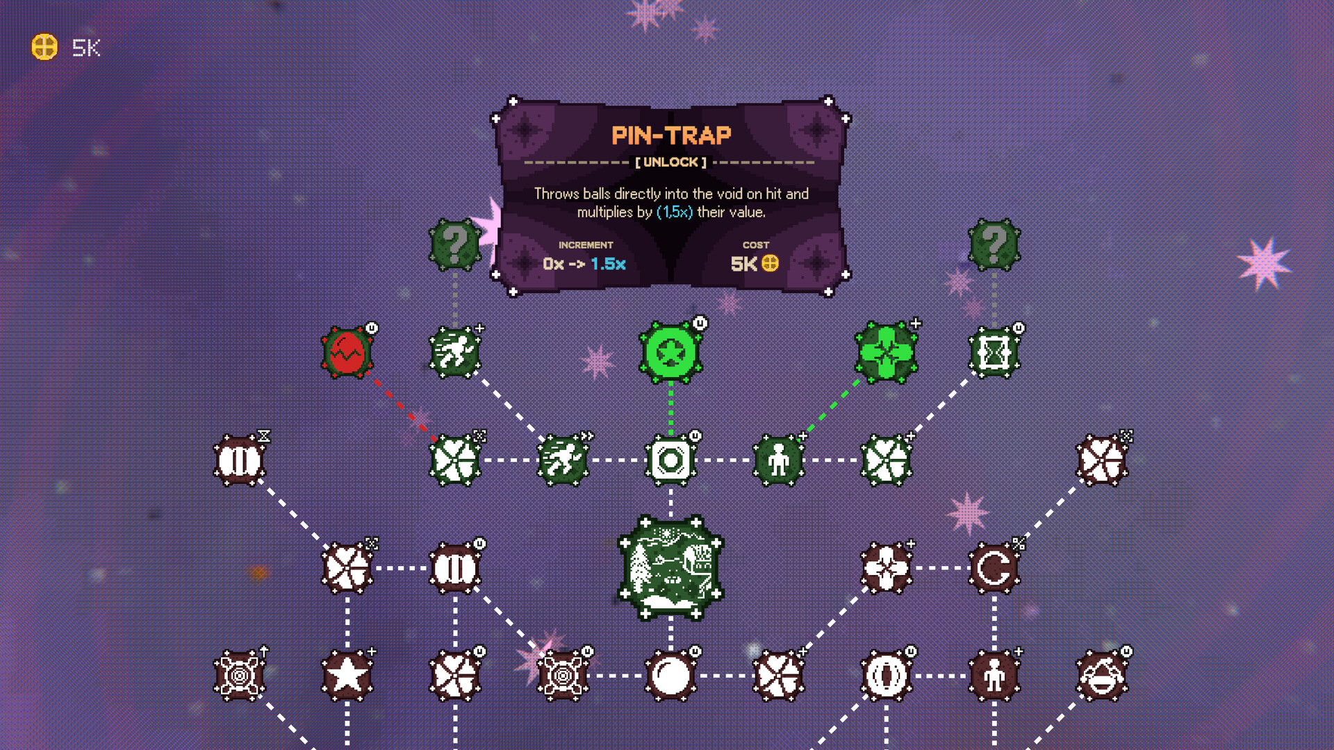 Screenshot 3 from Void Pachinko