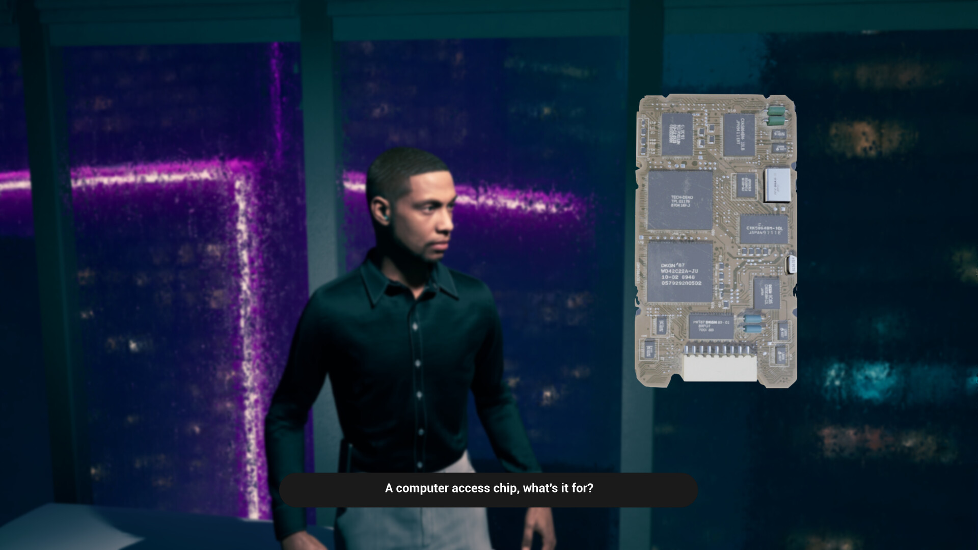 BLACKHAT espionage screenshot #5