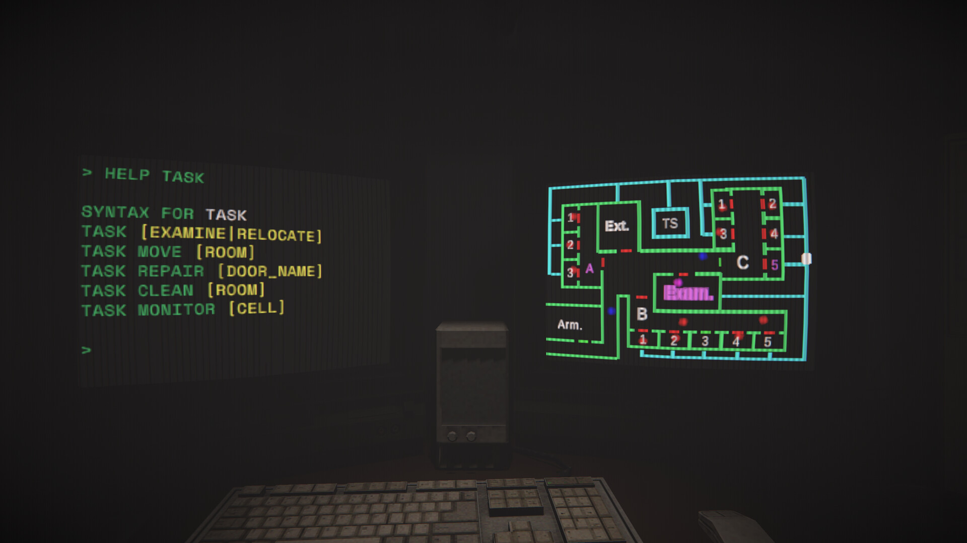 Terminal Operator Featured Screenshot #1
