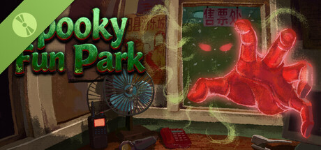 Spooky Fun Park Demo header