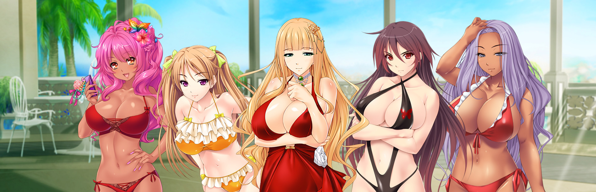 Poker Pretty Girls Battle: Texas Hold'em