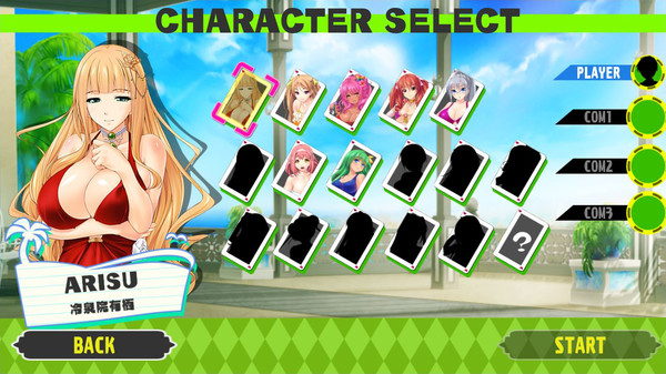 Poker Pretty Girls Battle: Texas Hold'em screenshot 3