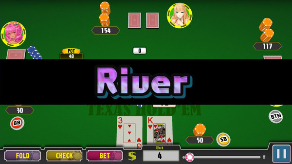 Poker Pretty Girls Battle: Texas Hold'em screenshot 4