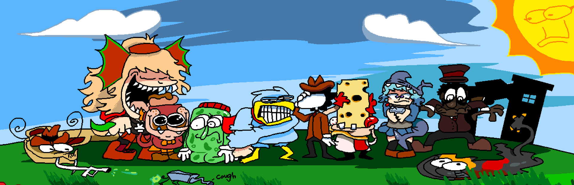 Cartoon Killers