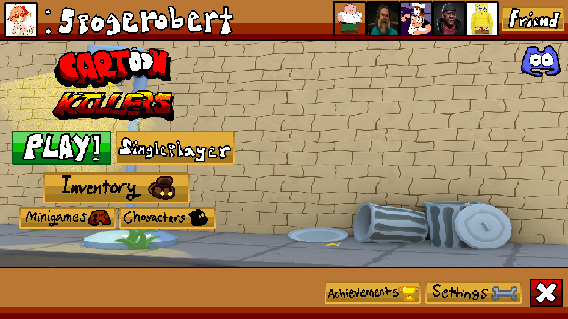 Cartoon Killers screenshot #2