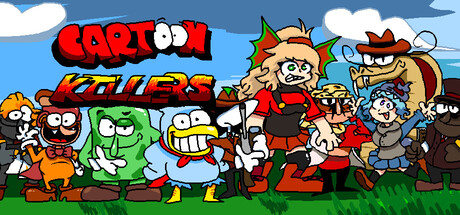 Cover of Cartoon Killers on Steam