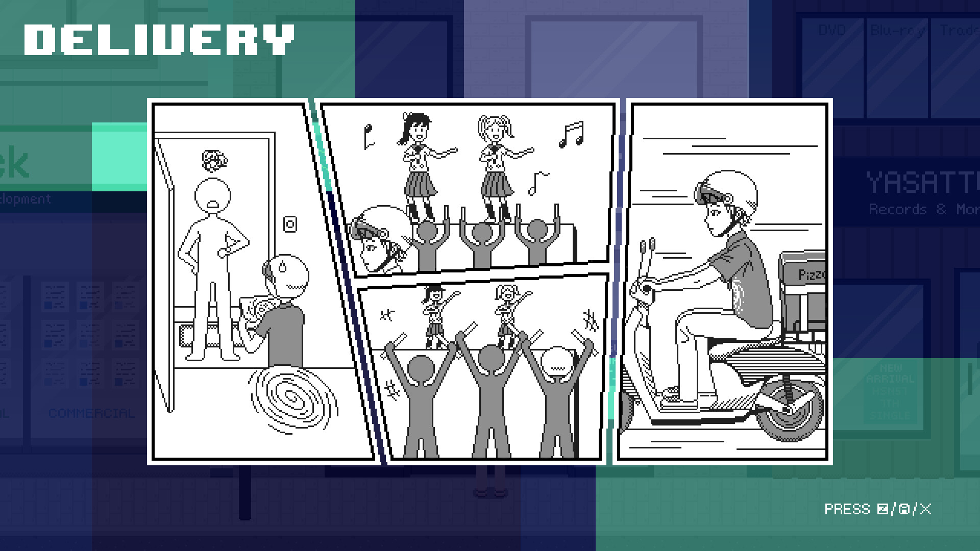 My Wet Leto Comic : Fan Anthem of Deduction screenshot #5