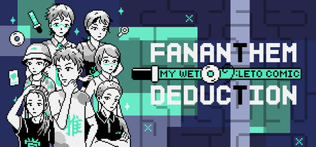 My Wet Leto Comic : Fan Anthem of Deduction - similar game to Shoujo City by Fusen Studio