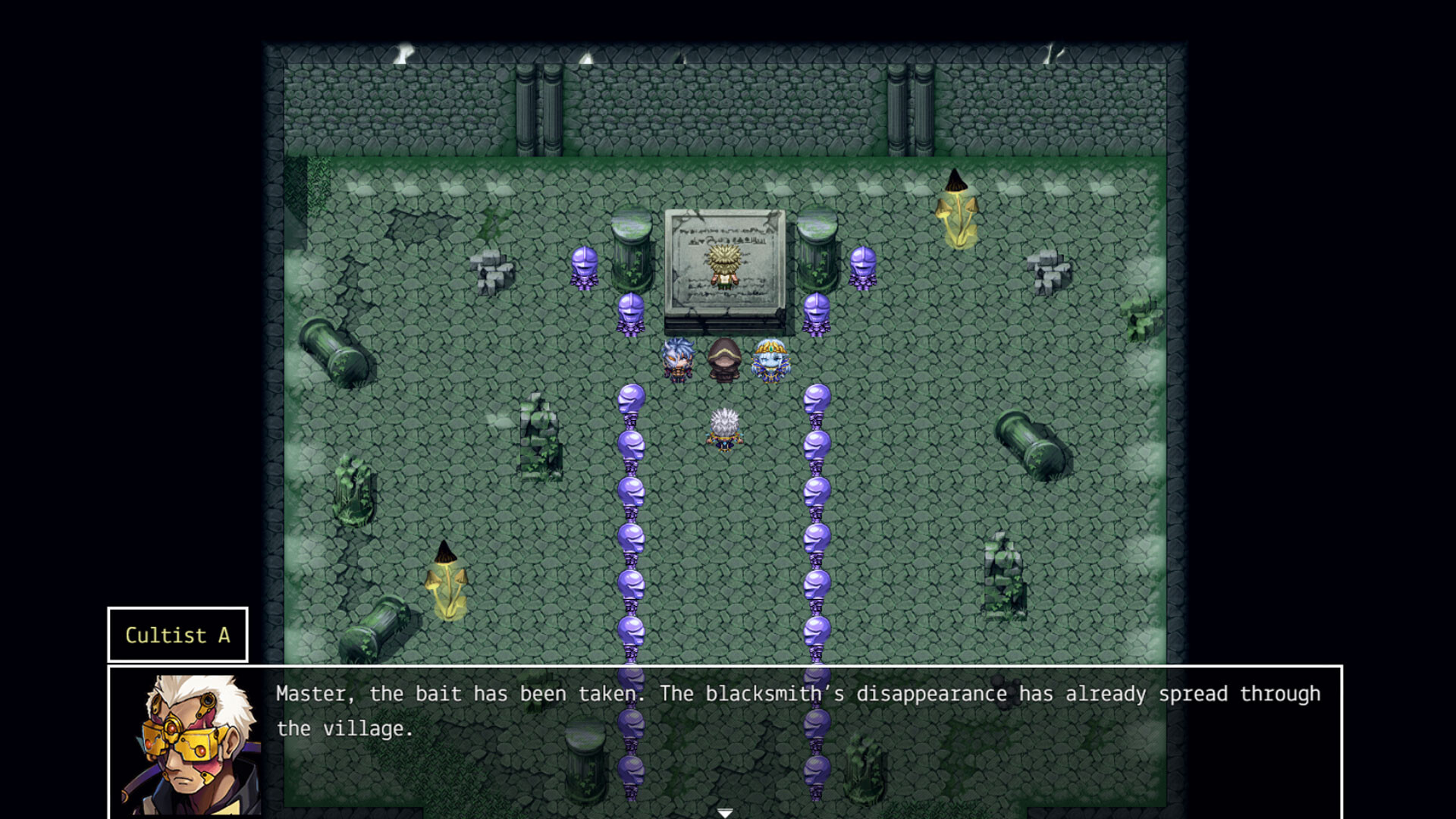 Aakihiko Aaruberutasu Aadisony Aazumeragi - Arias of Rebirth screenshot 1