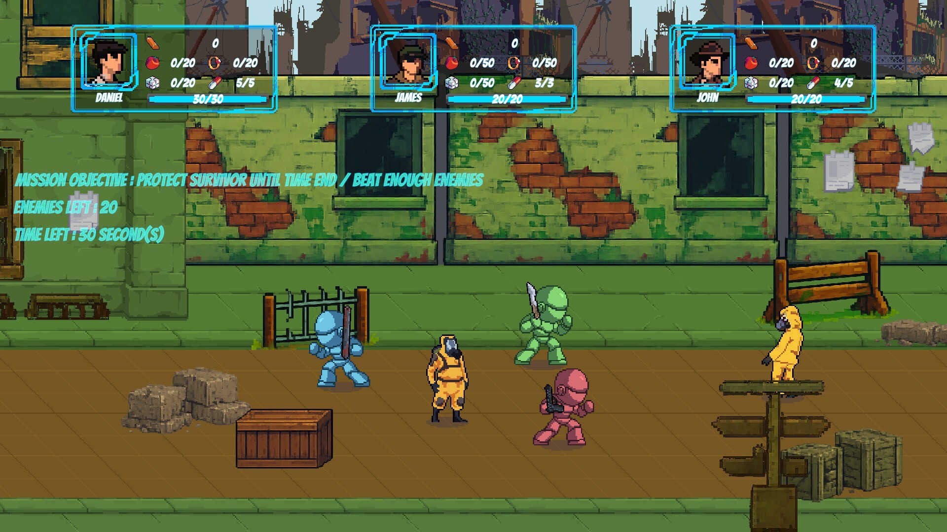 Possess Squad screenshot #2