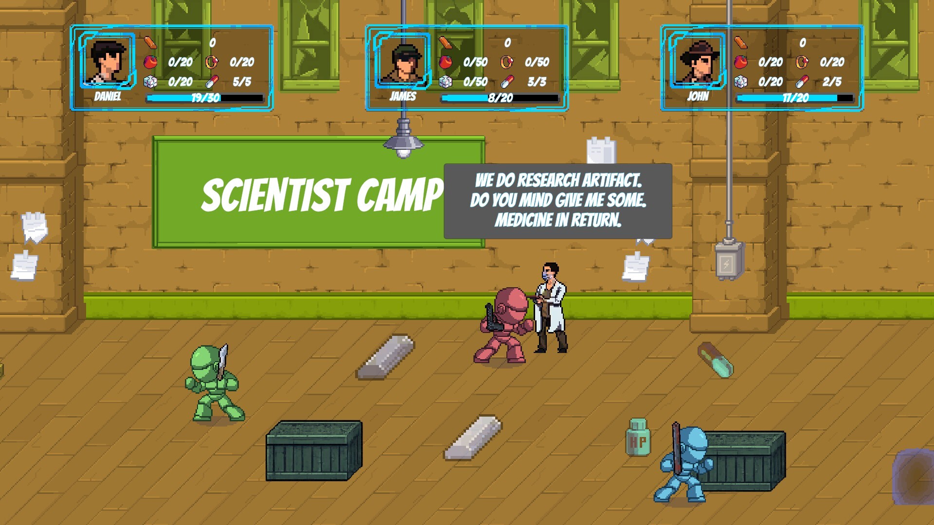 Possess Squad screenshot #1