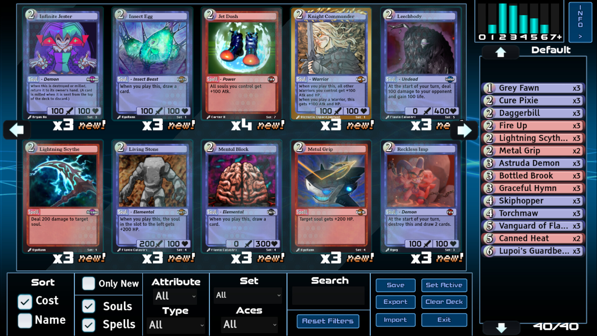 Cardaire: Eternal Aces screenshot 4