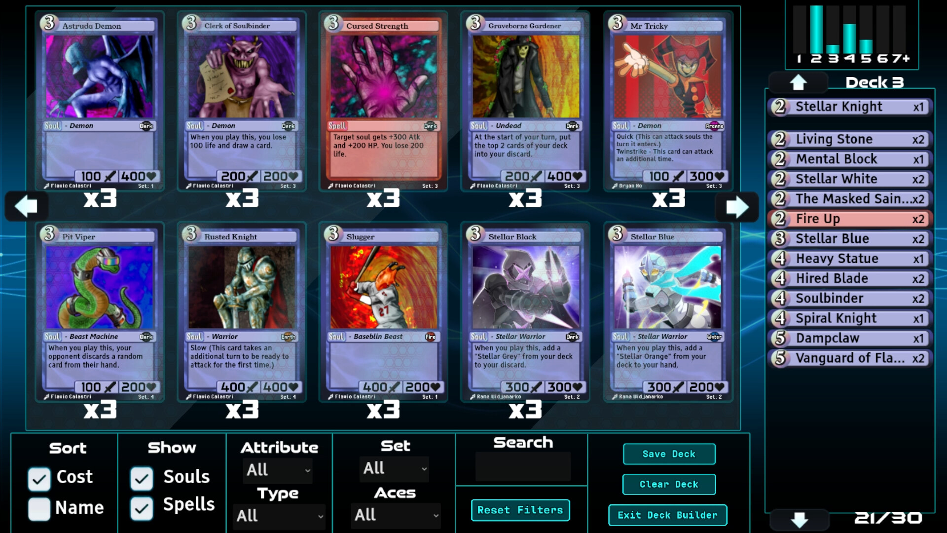 Cardaire: Eternal Aces screenshot #4