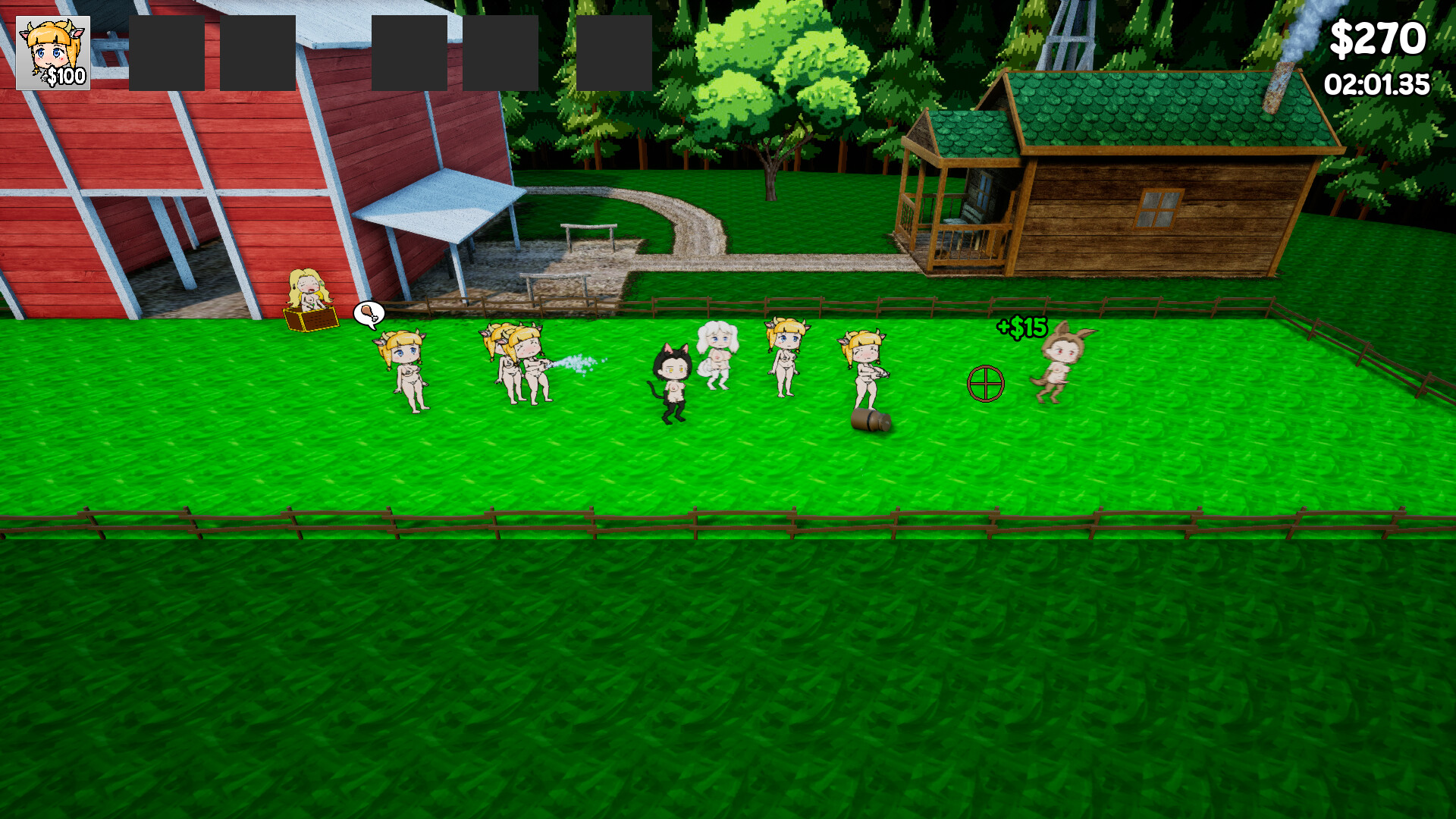 Holstaur Milk Ranch screenshot #2