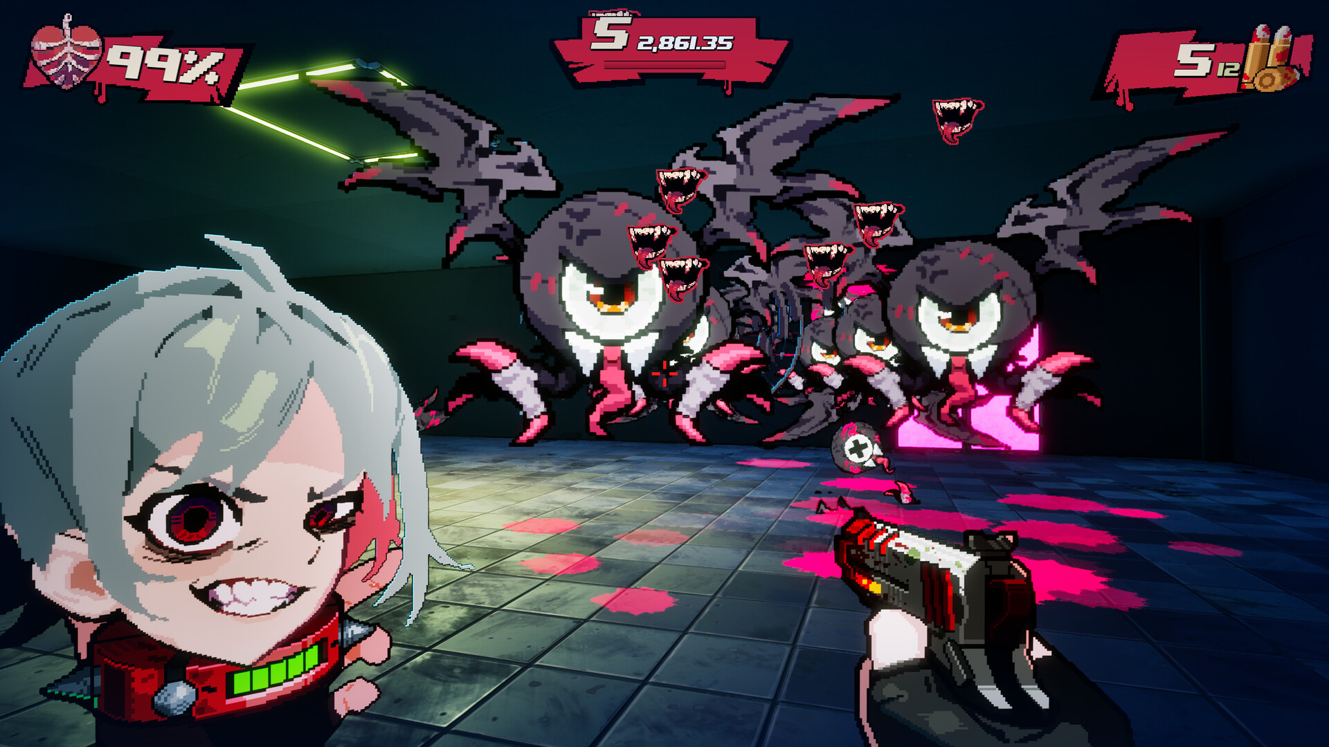 Blood High! screenshot #1