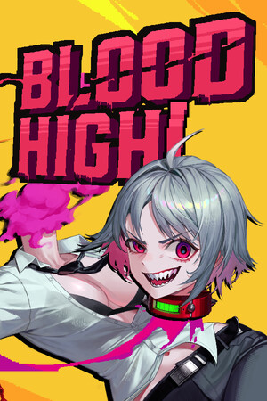 Blood High! cover art