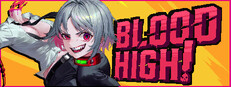 Blood High! cover art