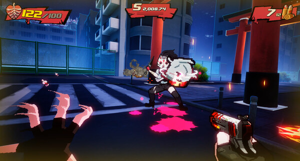 Blood High! スクリーンショット