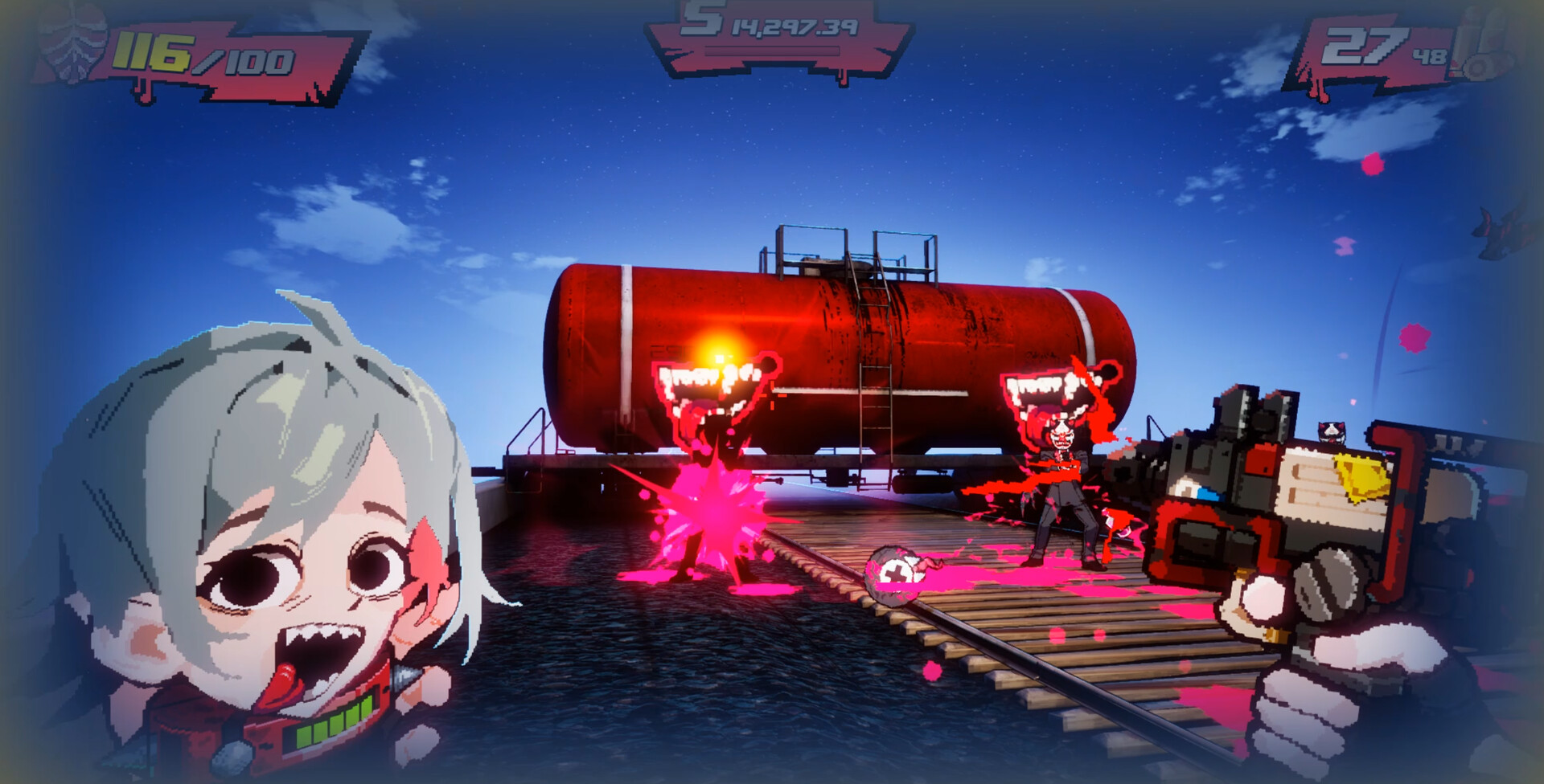 Blood High! screenshot #5