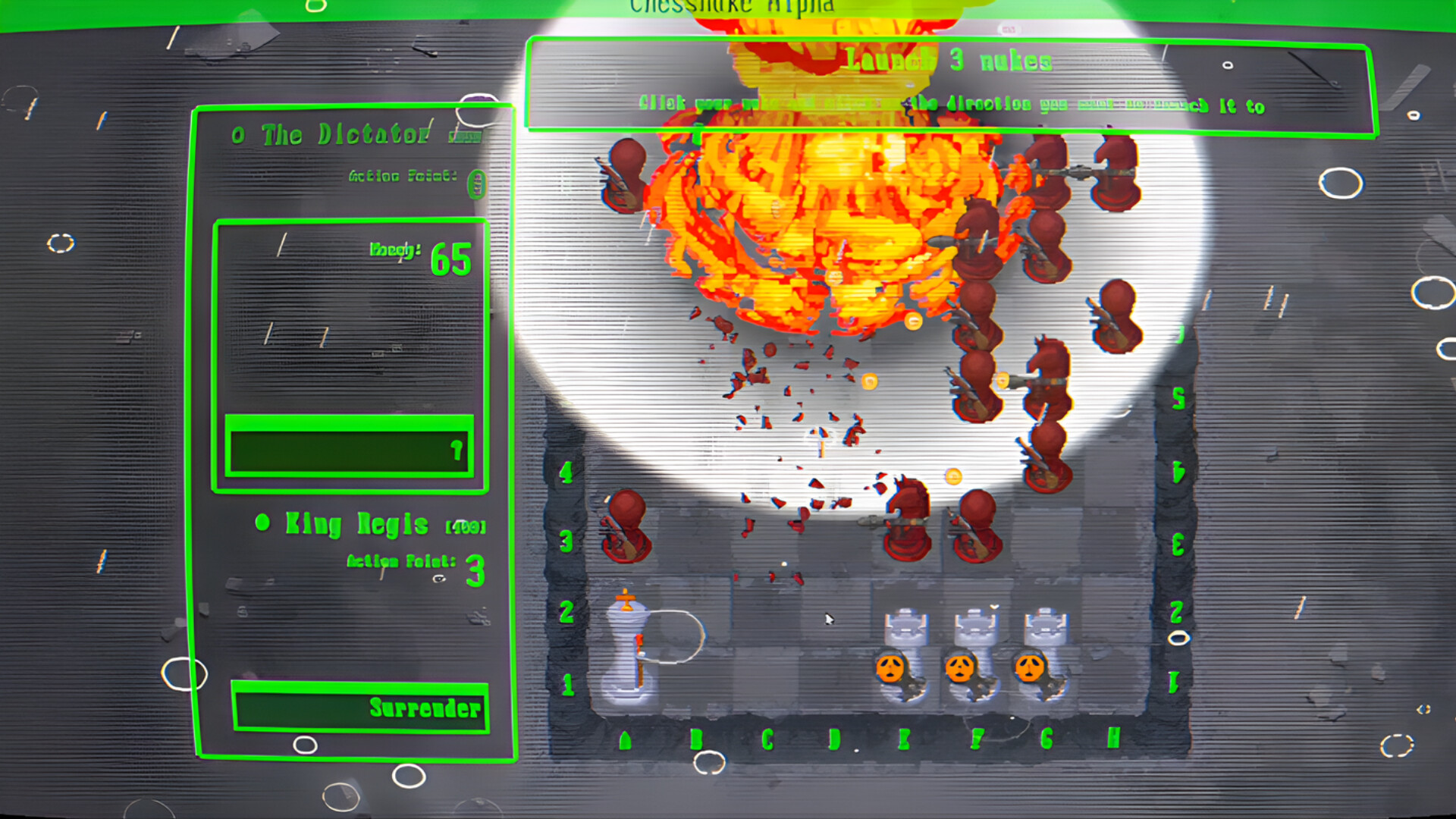 Chess Nuke screenshot #2