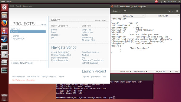 Discouraged Workers - MOD Creator Development Kit