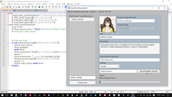 Discouraged Workers - MOD Creator Development Kit