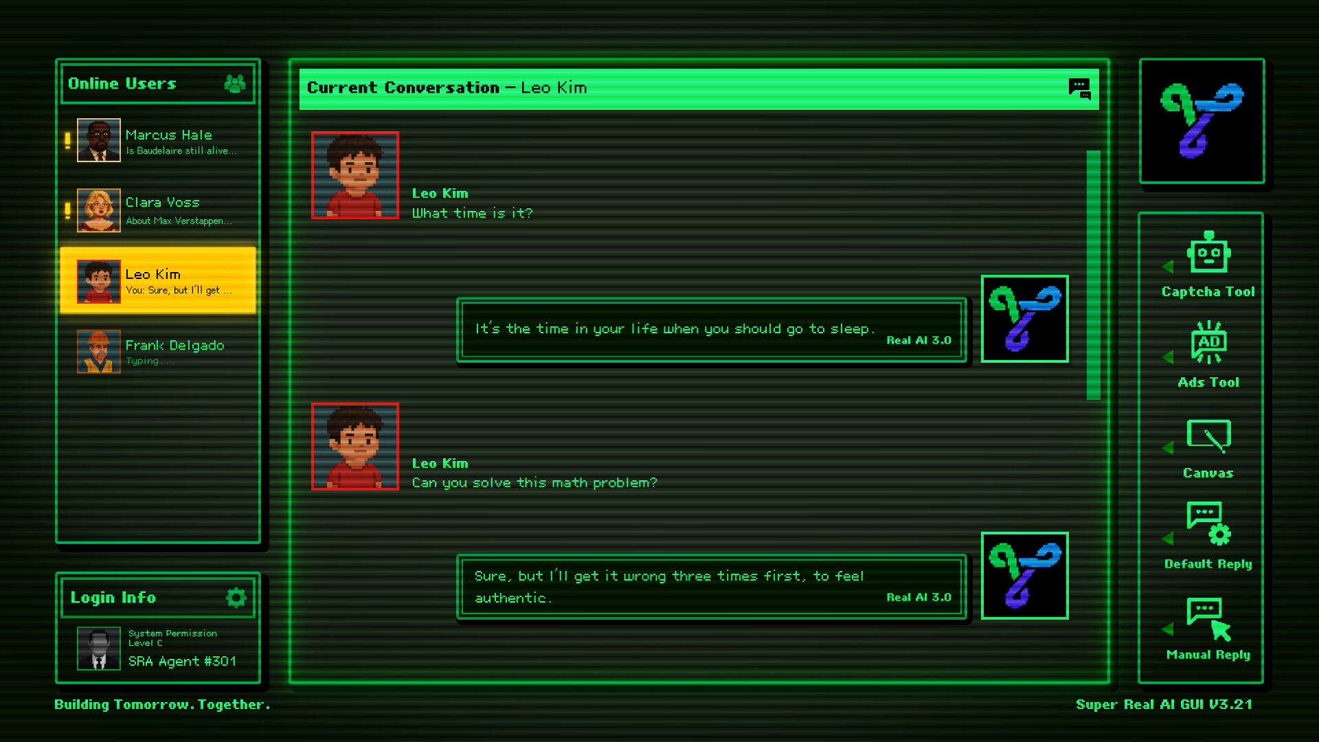 Super Real AI screenshot #1