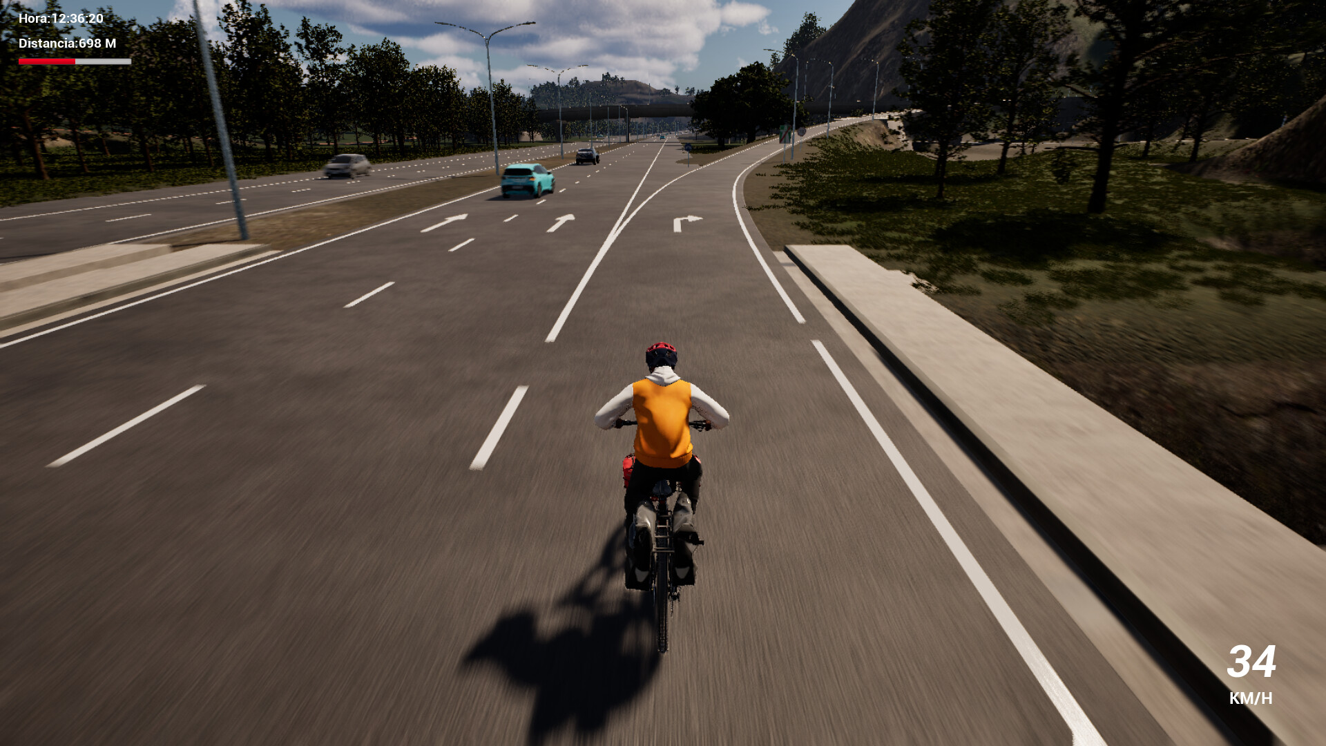 Bikepacking Simulator screenshot #1