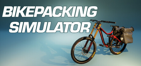 Bikepacking Simulator game header