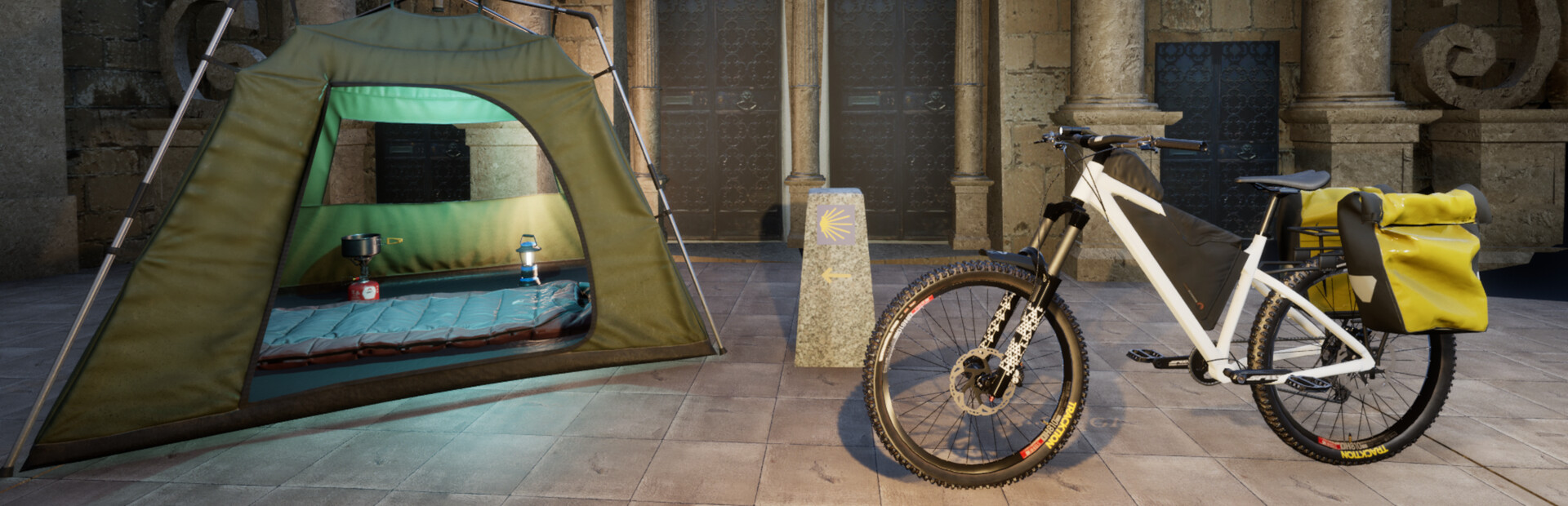 Bikepacking Simulator