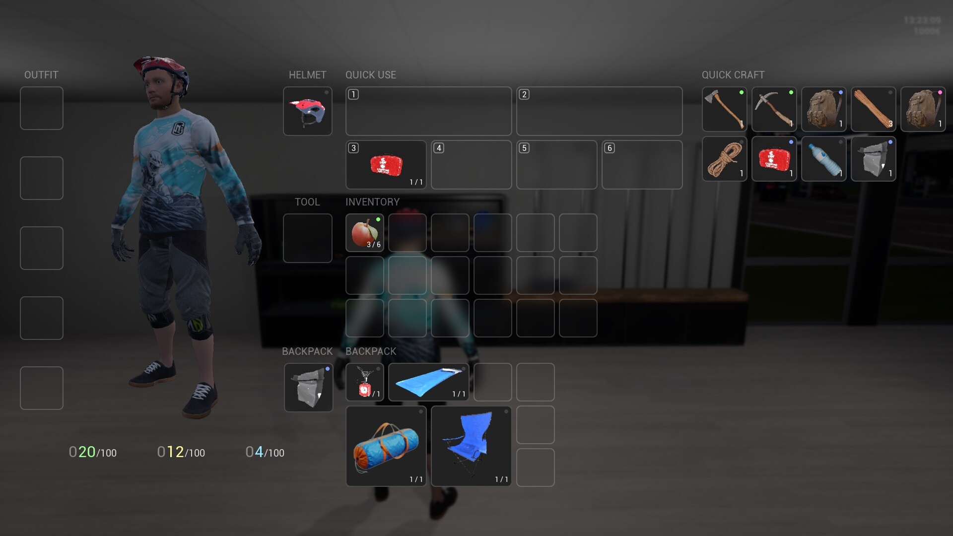 Bikepacking Simulator screenshot #2