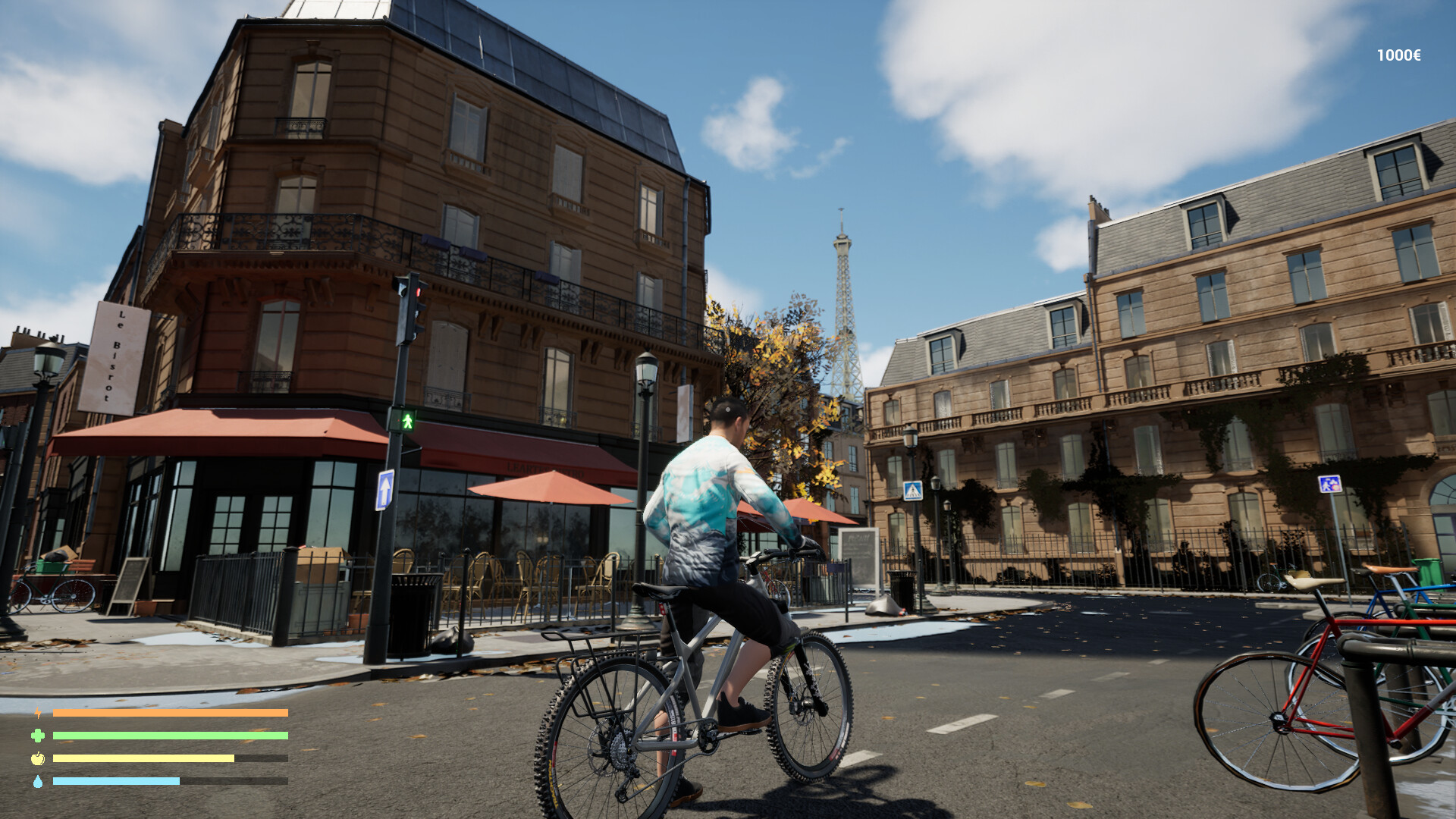 Bikepacking Simulator screenshot #1