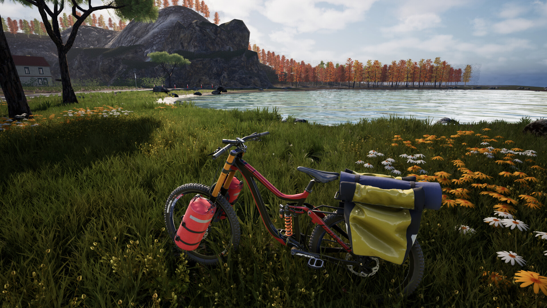 Bikepacking Simulator screenshot #1
