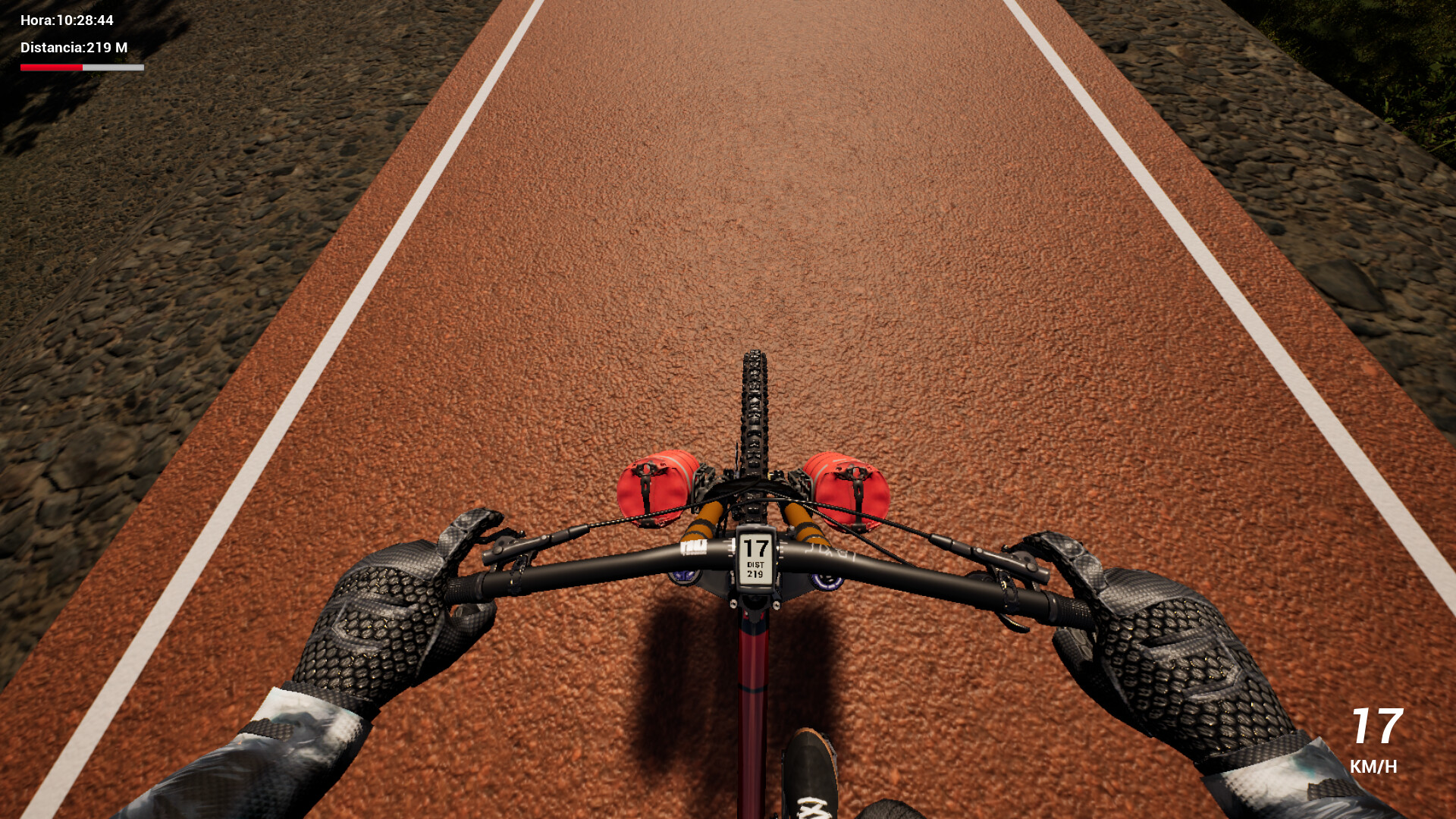Bikepacking Simulator screenshot #5