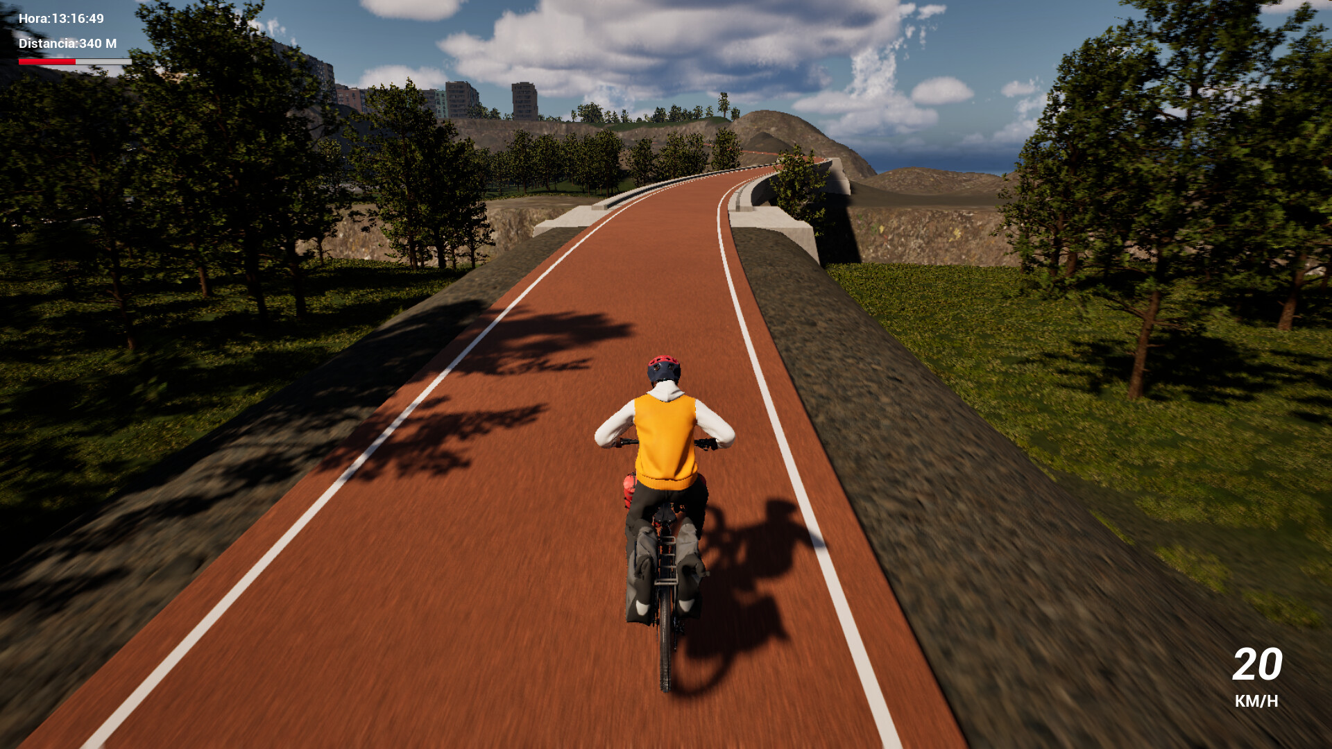 Bikepacking Simulator screenshot #3